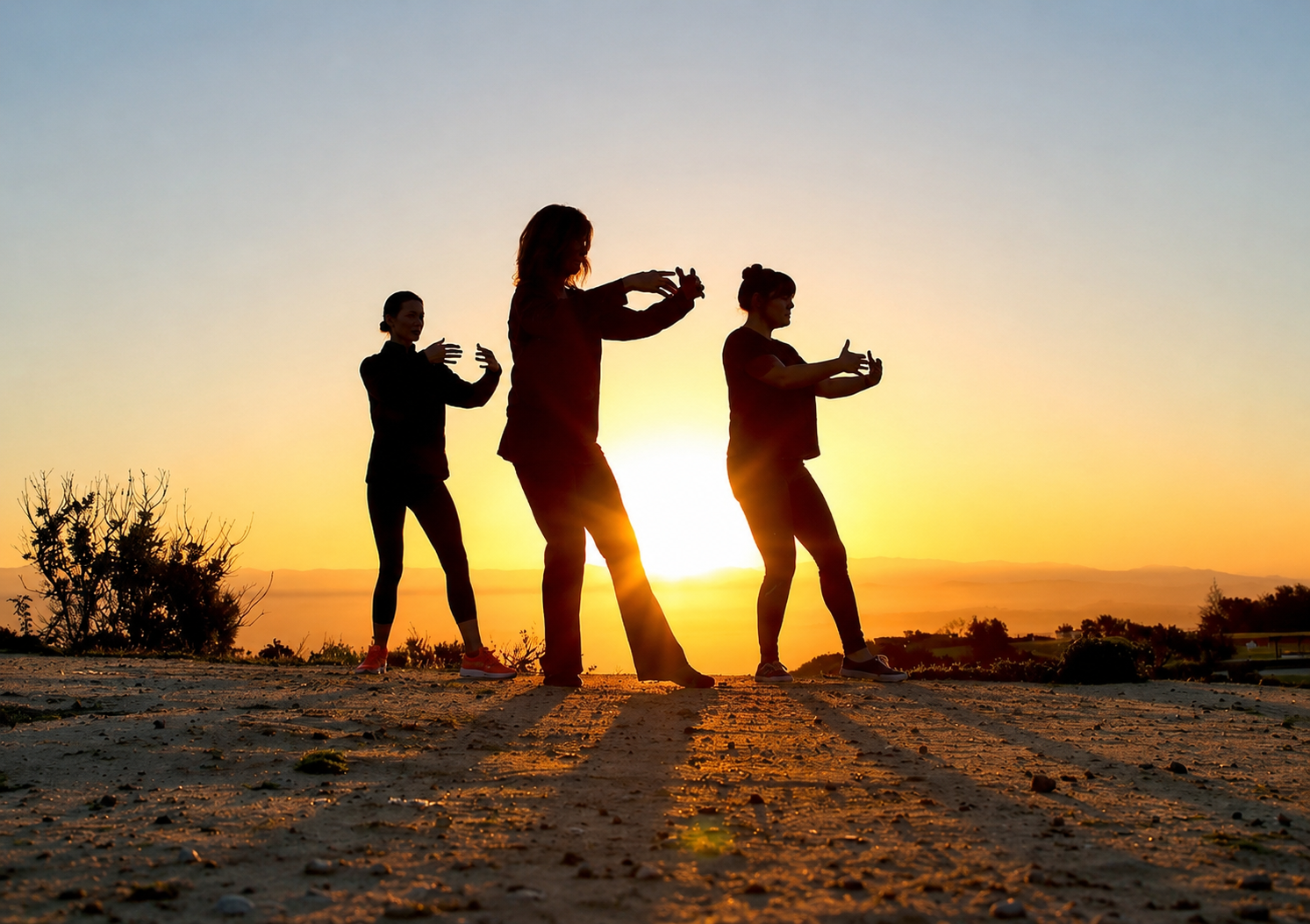 Pratique du Qi Gong – photo 1