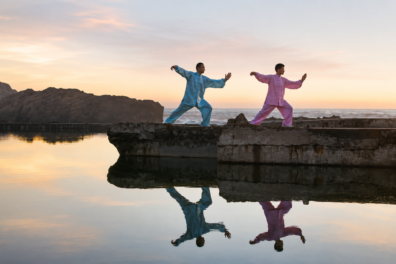Pratique du Taïji Quan – photo 2