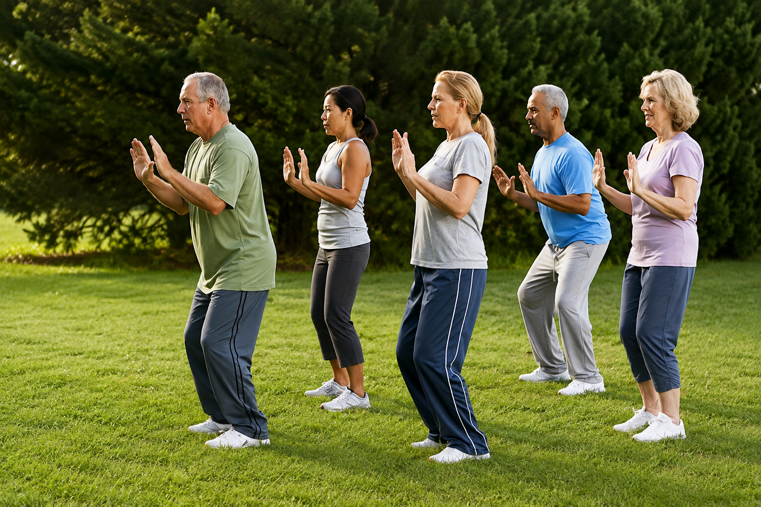 Pratique du Taïji Quan – photo 3